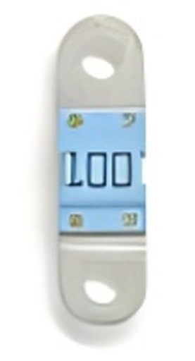 Fusible Midi, bleu, 100A, trous-ø M5, max. 32V