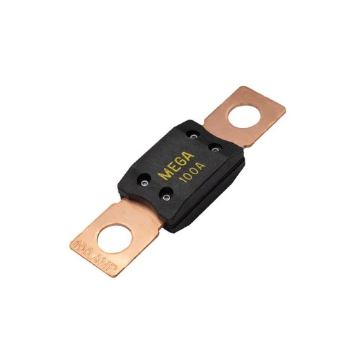 Fusible Mega, noire, 100A