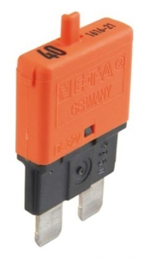 Disjoncteur orange 40A