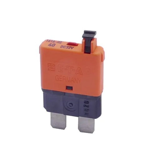 Disjoncteur (27) orange 40A (ETA) jusqu'à 32V