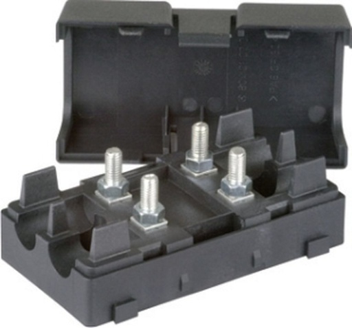 Support fusible MIDI, 2-pol