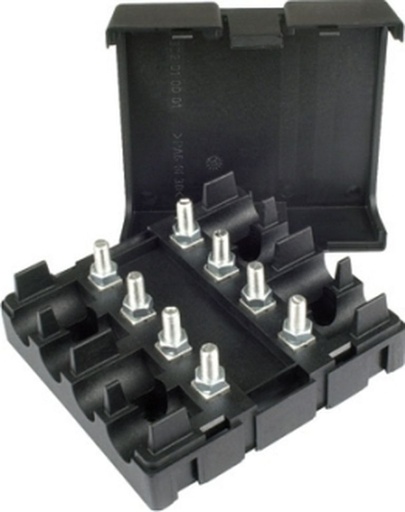 Support fusible MIDI, 4-pol