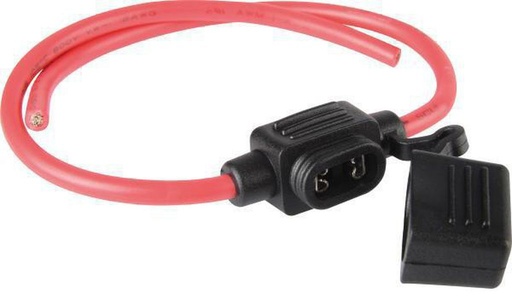 Porte-fusible pour Micro 2 à fiche plate. jusqu'à 30A