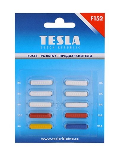 Set fusiblés pour voiture