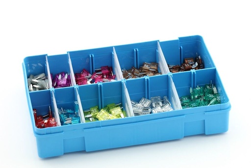 Set fusiblés MINI  (250Spcs)