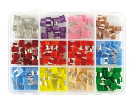 Flachstecksicherungs Set MINI  (Box)