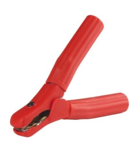 Ladezange rot 600 Ampere vollisoliert