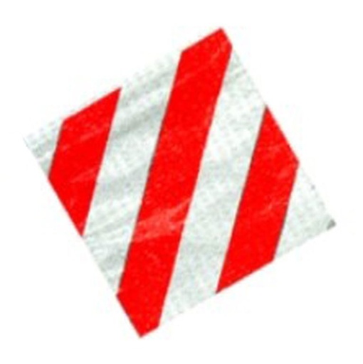 Drapeau de rempl. pour Fanjo rouge/blanc