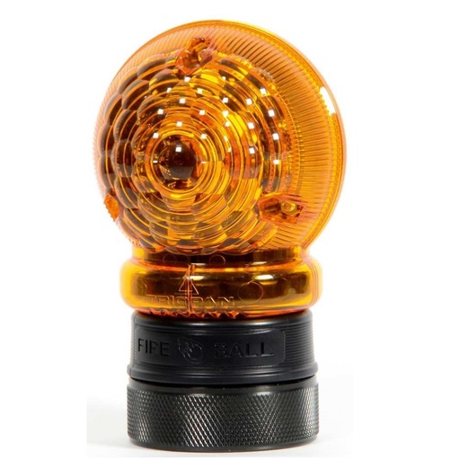 Triopan Fireball (LED) jaune