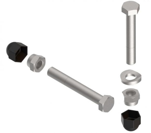 Visses-SET pour accouplement à boule KNOTT