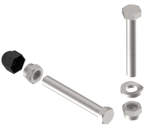 Visses-SET pour accouplement à boule KNOTT
