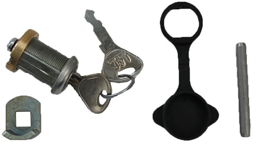 Kit remplacement serrure