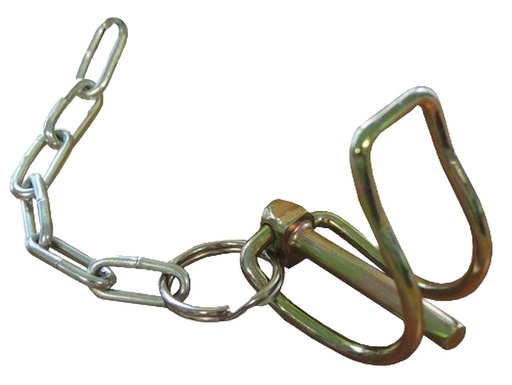 STA - KU, boulon de blocage avec chaîne