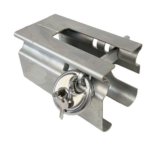 Serrure à boîte   cadenas rond