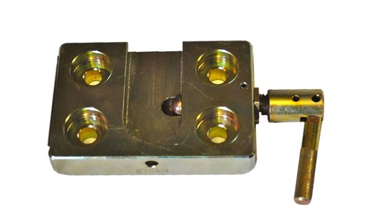 Plaque de base type 80, gab.trous 85x45