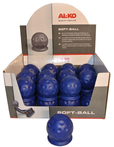 Soft-Ball bleu    cond. 24 pce.