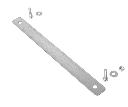Rail de fixation 190mm pour bavette 260x260 incl. vis