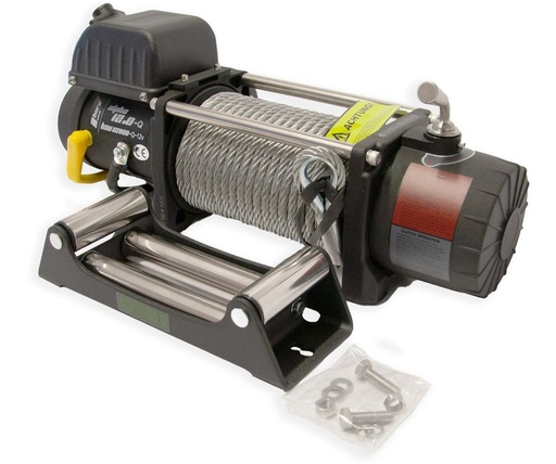 Treuil électrique 12V 5443kg force de traction