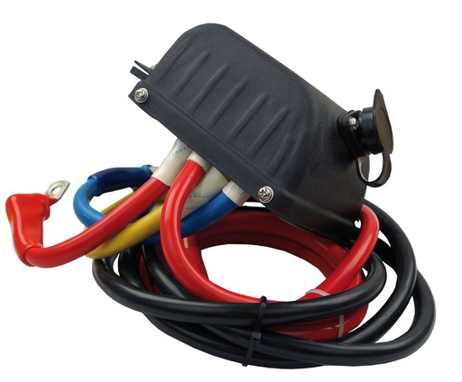 Coffre de commande 600 A pour treuil électrique 12V