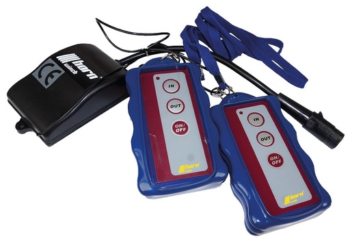 Télécommande à radio 2 pour treuil électrique12V