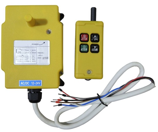 Télécommande à radio treuil électrique 12V/24V