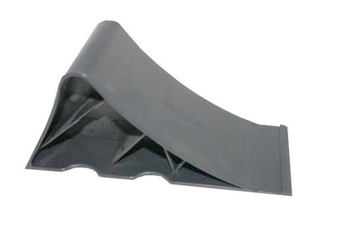 Cale noir  plastique