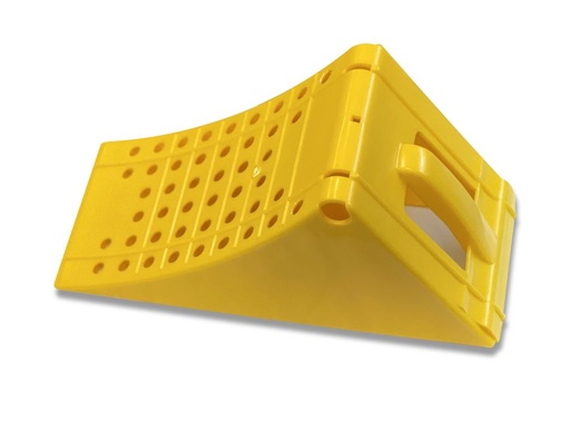 Câle KNOTT type  N 53 K jaune, plastique
