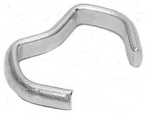 Serre-câble pour câble élastique  6 mm, zingué