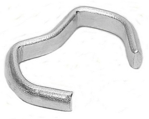 Serre-câble pour câble élastique  8 mm, zingué