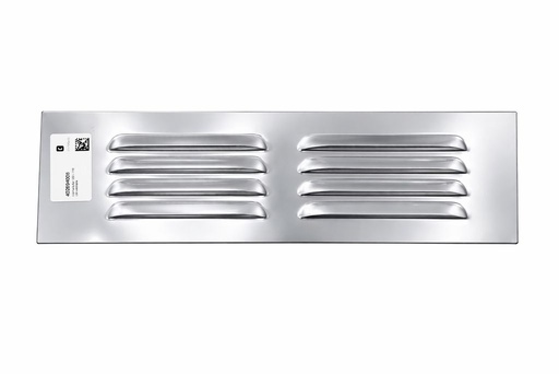 Grille d'aération à ouïes 500 x 110