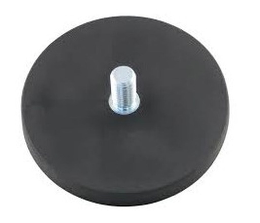 Aimant Ø 66mm, force d'adhérence: env. 25kg