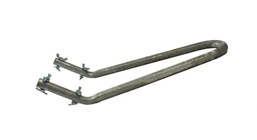 Etrier roue avant pour rail-moto