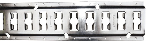 Barre fixation combiné, alu L 3048mm