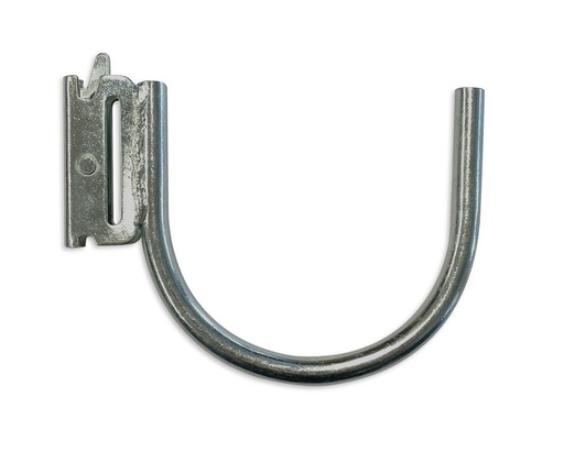Raccord pour barre fixation comb. support rond L142xH126