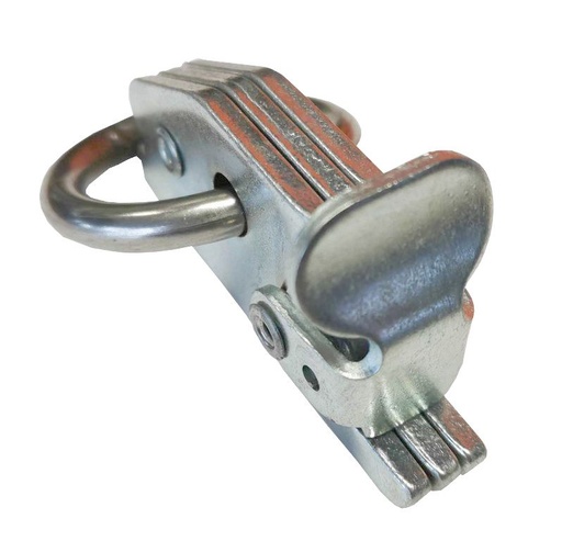 Raccord avec anneau pour barre fixation comb.