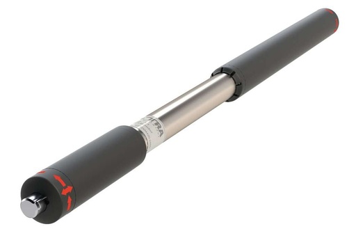 Barre de serrage alu "Twister" 1100-1700mm