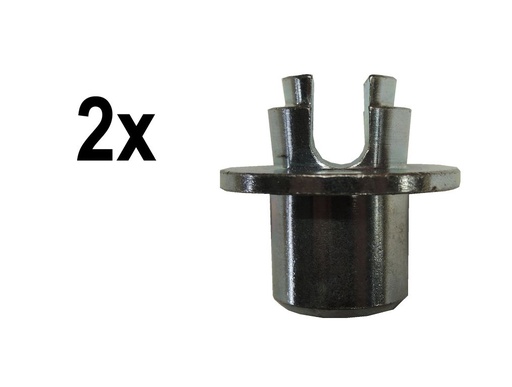 About combiné pour barre de serrage alu rond