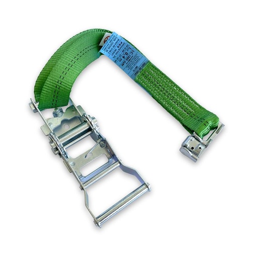 Sangle d'arrimage LC 1000daN pour rail airline 3m