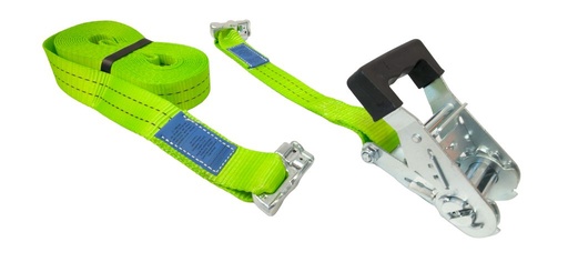 Sangle d'arrimage LC 1000daN pour rail airline 6m