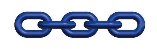 Chaîne 10mm G100 noir (prix par mètre)