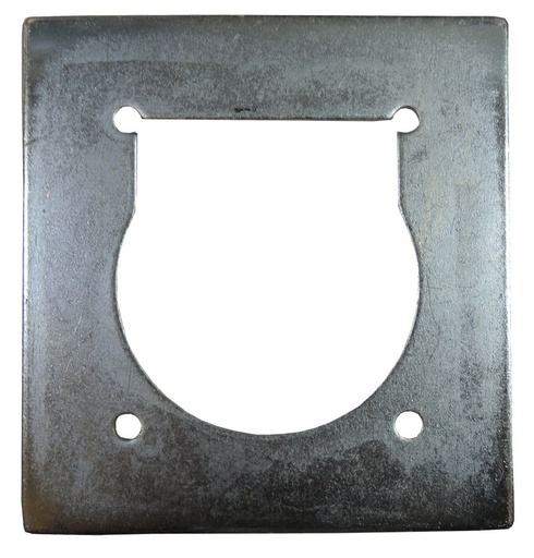 Anneau d'arrimage - contreplaque 128x136mm M7