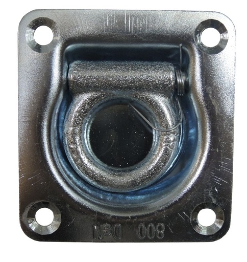 Anneau d'arrimage 0800 daN, 101x96mm M6
