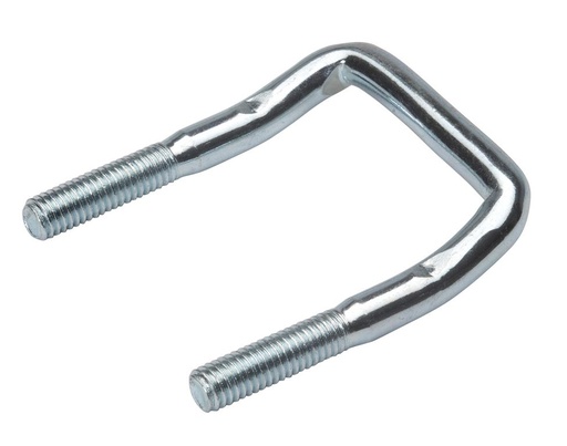 Etrier d'arrimage "U" 50  M8    L 60  courbé