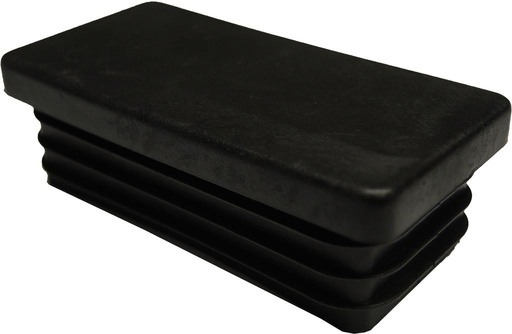 Bouchon en plastique pour 60 x 30 mm