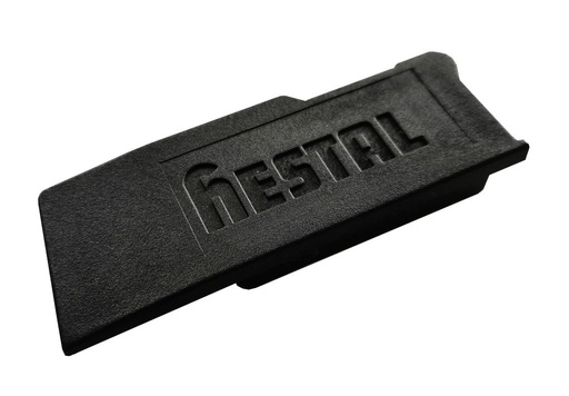 Bouchon en plastique pour 50 x 23 mm, droit HESTAL