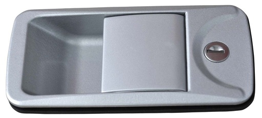 Serrure caravane 157x78mm