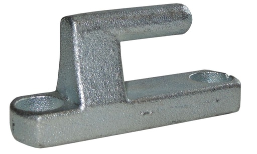 Support charnière L  90, boulon Ø 12mm