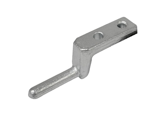 Axe de charnière L 127 mm, axe L 52 mm, Ø 12 mm