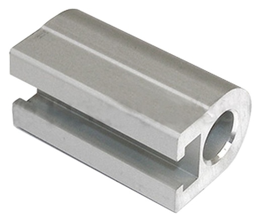 Coussinet charnière L  50  L 25  Ø 13mm aluminium