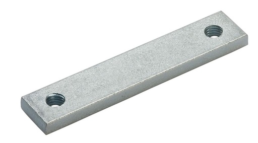 Plaque de charnière de ridelle 90 x 18 x 6mm